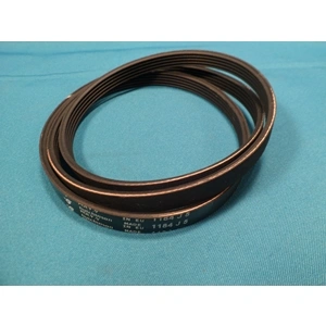 1184 J5 Bordásszíj, fekete (HUTCHINSON) FAGOR mosógép / RENDELÉSRE