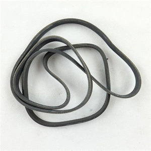 1184 J5 Bordásszíj, fekete (univerzális, MEGADYNE) mosógép / RENDELÉSRE