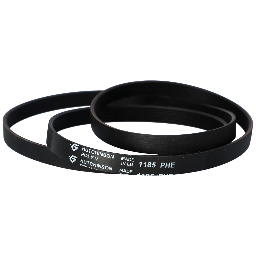 1185 7PHE bordázott ékszíj Zanussi mosógépbe