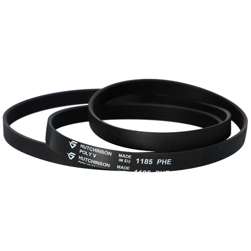 1185 7PHE bordázott ékszíj Zanussi mosógépbe