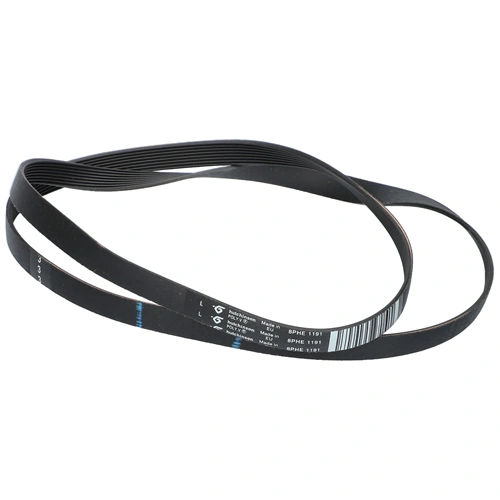 1191 8PHE bordázott ékszíj Whirlpool / Indesit mosógépbe