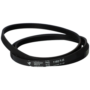 1192 4PJE Bordásszíj, fekete (HUTCHINSON) mosógép / RENDELÉSRE