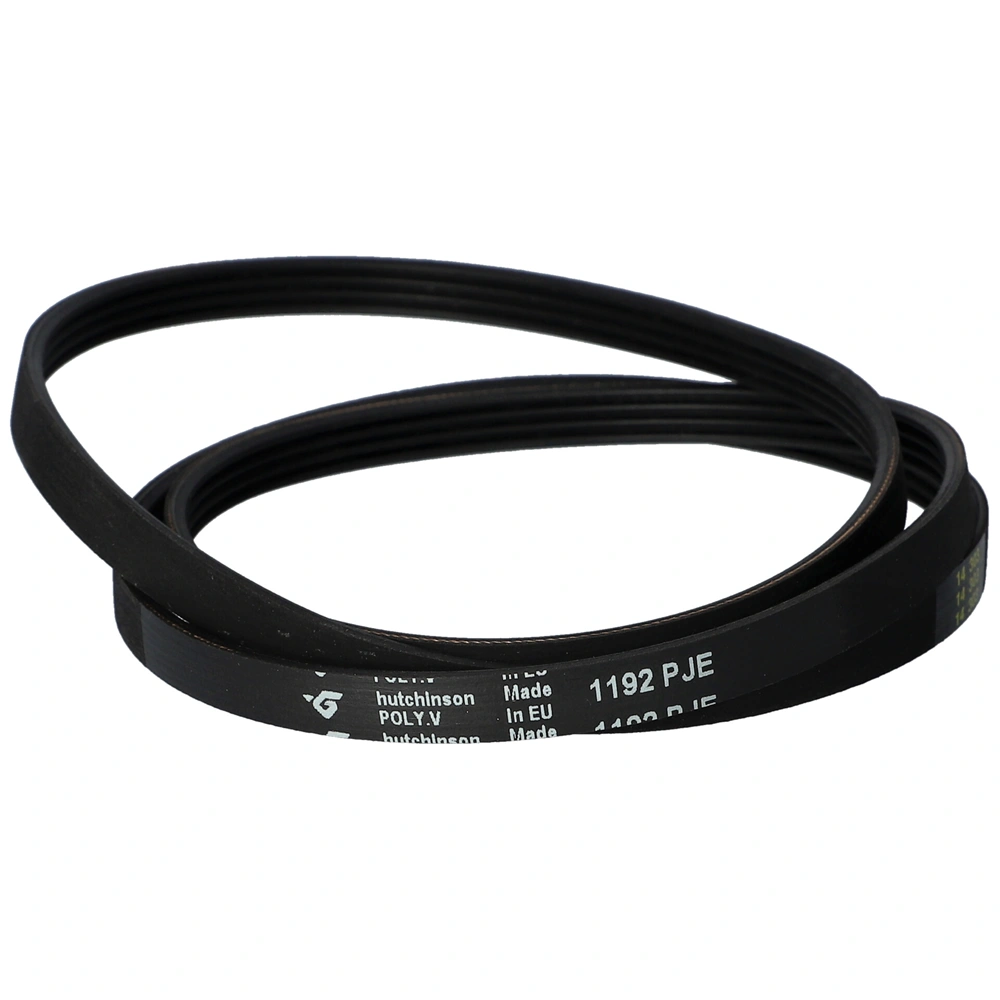 1192 4PJE Bordásszíj, fekete (HUTCHINSON) mosógép / RENDELÉSRE