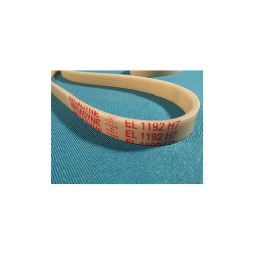 1192 H7 EL Bordásszíj, fehér (MEGADYNE) mosógép / RENDELÉSRE