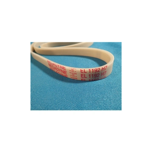 1192 H7 EL Bordásszíj, fehér (MEGADYNE) mosógép / RENDELÉSRE