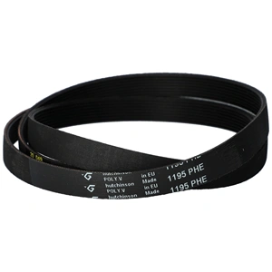 1195 8PHE bordázott ékszíj Whirlpool / Indesit mosógépbe