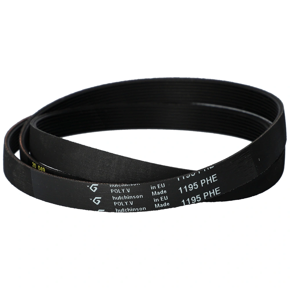 1195 8PHE bordázott ékszíj Whirlpool / Indesit mosógépbe