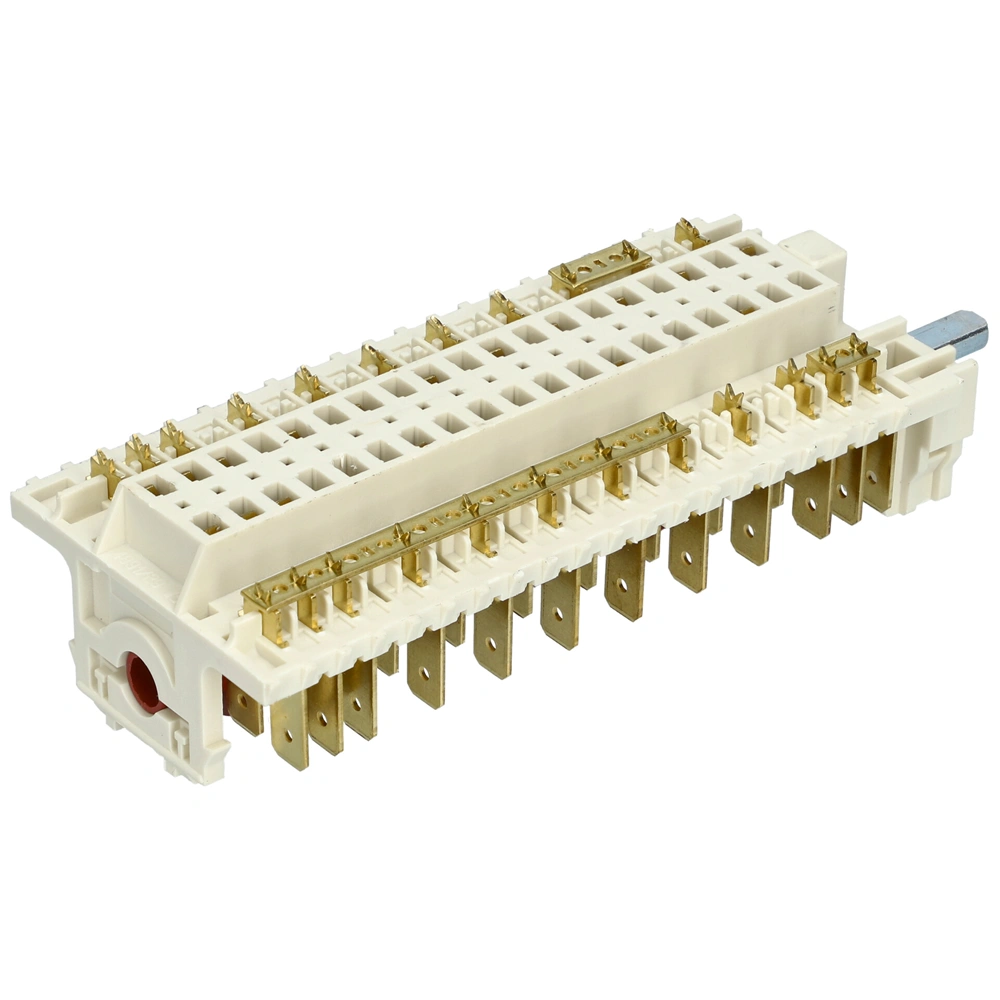 11+0 Kapcsoló, funkcióválasztó (eredeti, DREEFS 19HE-095) WHIRLPOOL / INDESIT tűzhely