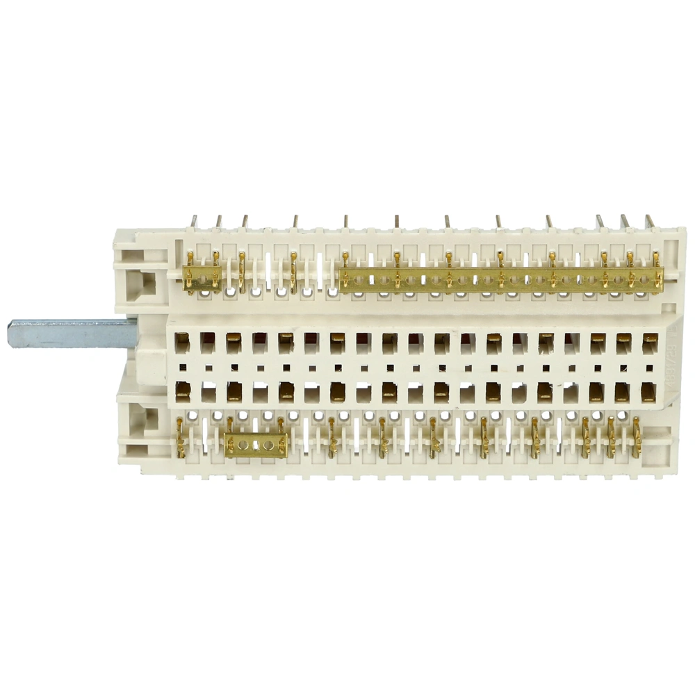 11+0 Kapcsoló, funkcióválasztó (eredeti, DREEFS 19HE-095) WHIRLPOOL / INDESIT tűzhely