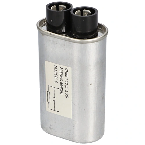 1,1 uF  2100V Kondenzátor, sarus, nagyfeszültségű mikrohullámú sütő