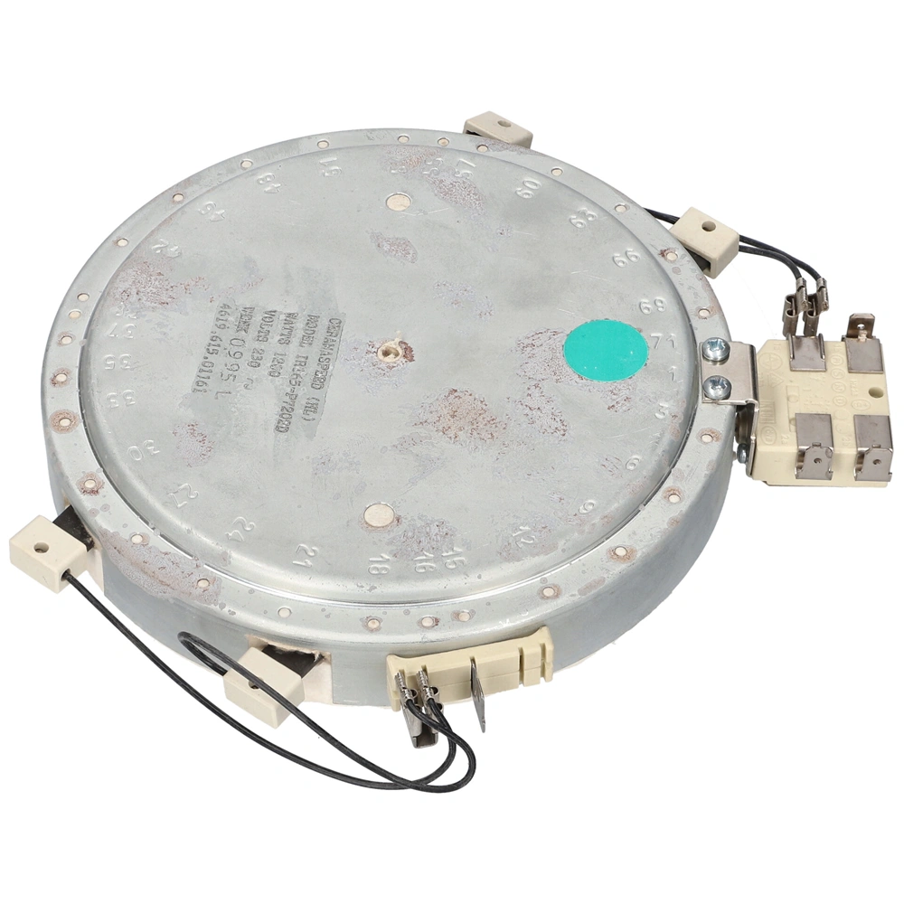 1200W 165/140 mm Főzőlap, halogén (eredeti) WHIRLPOOL / INDESIT tűzhely 