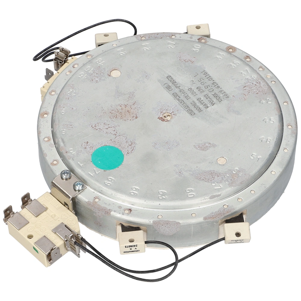 1200W 165/140 mm Főzőlap, halogén (eredeti) WHIRLPOOL / INDESIT tűzhely 