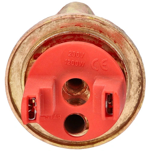 1200W Fűtőszál, réz, ovális alaplaphoz (Európában utángyártott ) ARISTON bojler