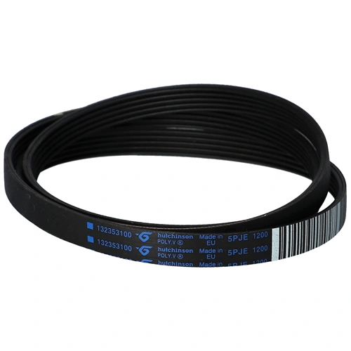 1200 5PJE Bordásszíj, fekete (eredeti, HUTCHINSON) ELECTROLUX mosógép