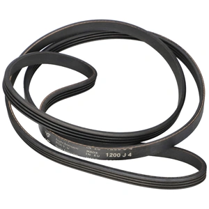 1200 J4 Bordásszíj, fekete (HUTCHINSON) mosógép / RENDELÉSRE