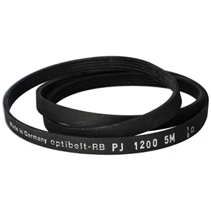 1200 J5 Bordásszíj, fekete (univerzális, OPTIBELT) mosógép