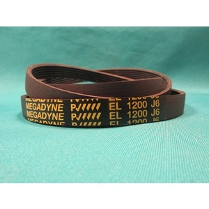 1200 J6 EL Bordásszíj, fekete (MEGADYNE) ZANUSSI mosógép / RENDELÉSRE