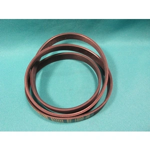 1200 J6 EL Bordásszíj, fekete (MEGADYNE) ZANUSSI mosógép / RENDELÉSRE