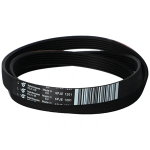 1201 6PJE Bordásszíj, fekete (eredeti, HUTCHINSON) INDESIT mosógép