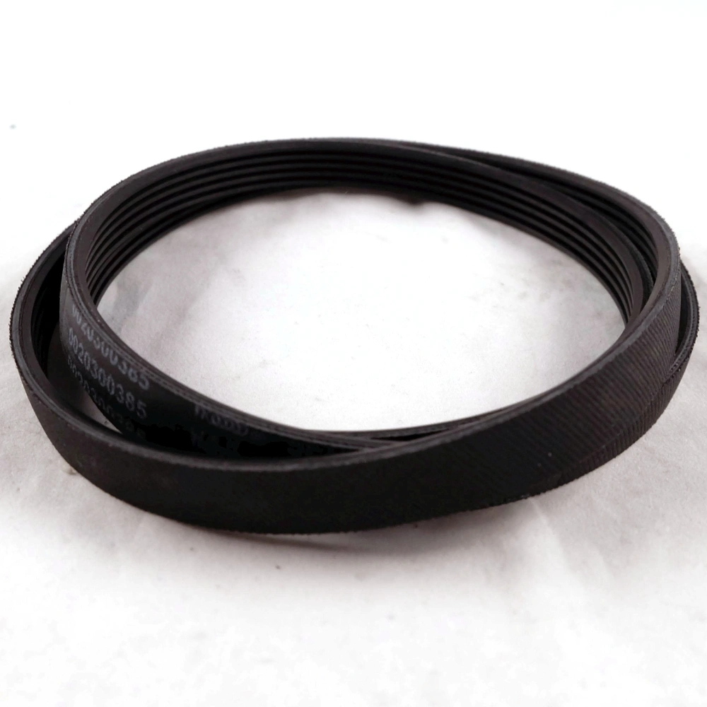 1208 5EPJ Bordásszíj, fekete (eredeti) HAIER mosógép / RENDELÉSRE