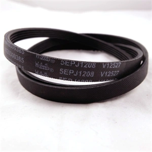 1208 5EPJ Bordásszíj, fekete (eredeti) HAIER mosógép / RENDELÉSRE