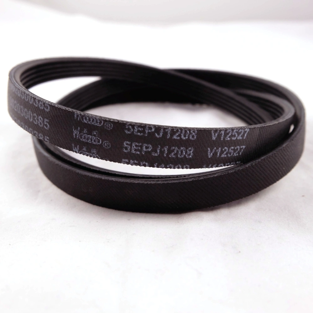 1208 5EPJ Bordásszíj, fekete (eredeti) HAIER mosógép / RENDELÉSRE