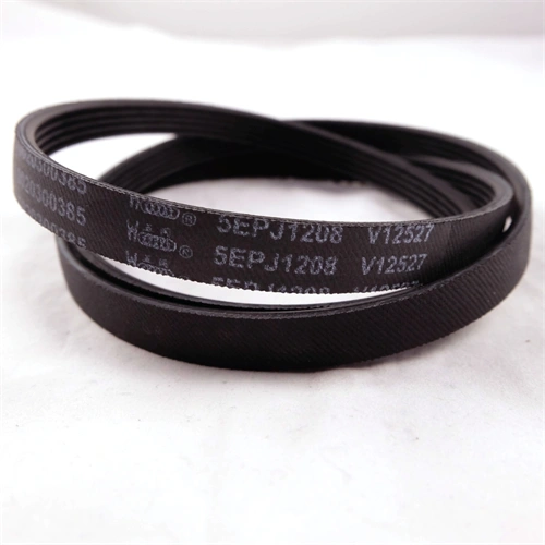 1208 5EPJ Bordásszíj, fekete (eredeti) HAIER mosógép / RENDELÉSRE