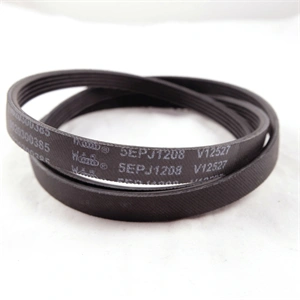 1208 5EPJ Bordásszíj, fekete (eredeti) HAIER mosógép / RENDELÉSRE