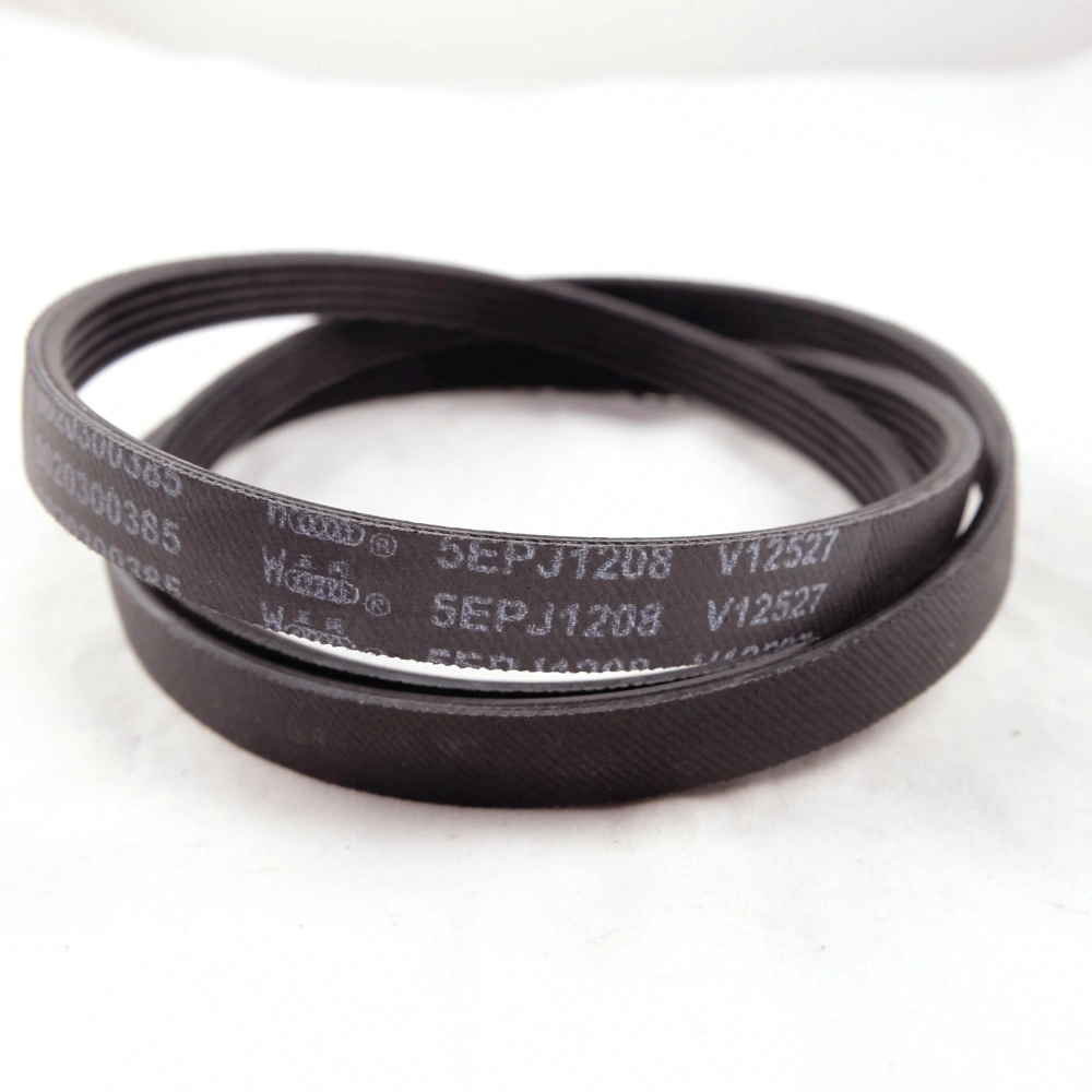 1208 5EPJ Bordásszíj, fekete (eredeti) HAIER mosógép / RENDELÉSRE