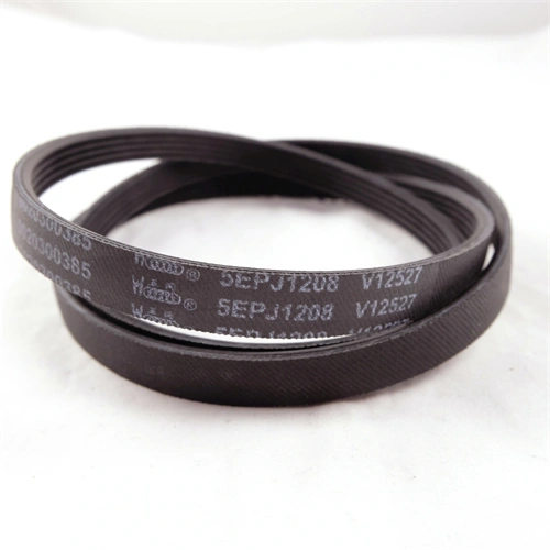 1208 5EPJ Bordásszíj, fekete (eredeti) HAIER mosógép / RENDELÉSRE