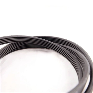 1208 5EPJ Bordásszíj, fekete (eredeti) HAIER mosógép / RENDELÉSRE