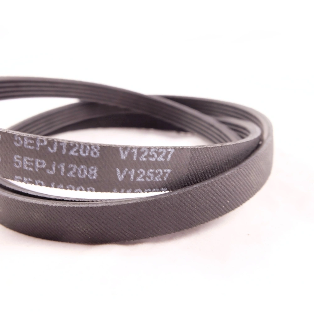 1208 5EPJ Bordásszíj, fekete (eredeti) HAIER mosógép / RENDELÉSRE