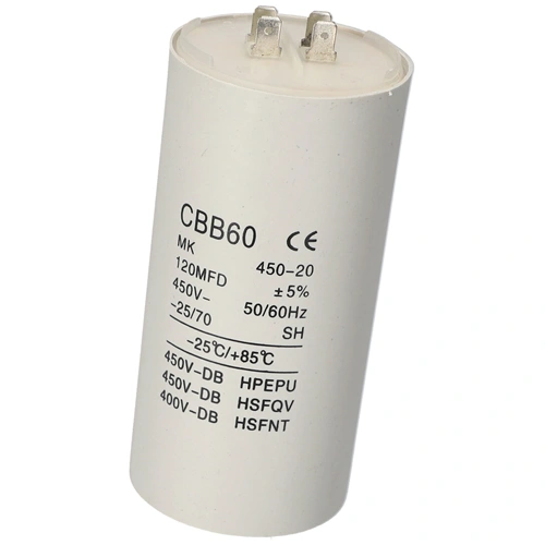 120 uF 500V Kondenzátor, sarus 