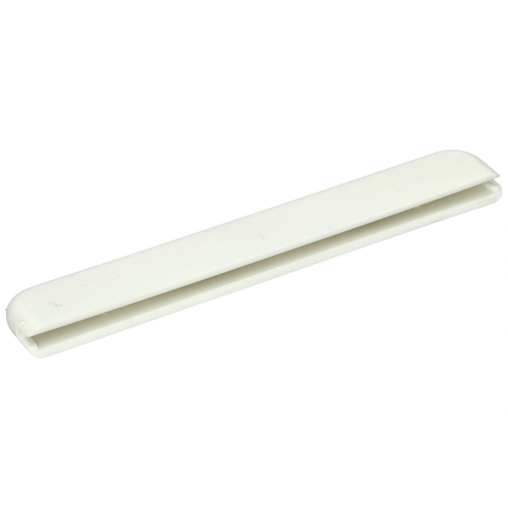 120x18x7 mm Fogantyú, zöldségtartó, fehér (eredeti) GORENJE hűtőgép / RENDELÉSRE