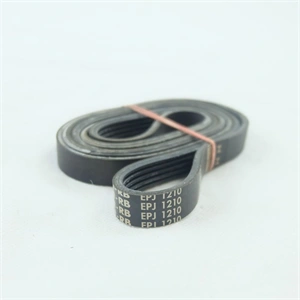 1210 J5 Bordásszíj, fekete (univerzális, OPTIBELT) mosógép / RENDELÉSRE