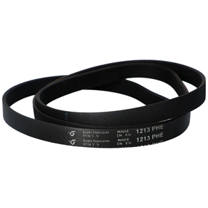 1213 8PHE Bordásszíj, fekete (eredeti, HUTCHINSON) INDESIT mosógép