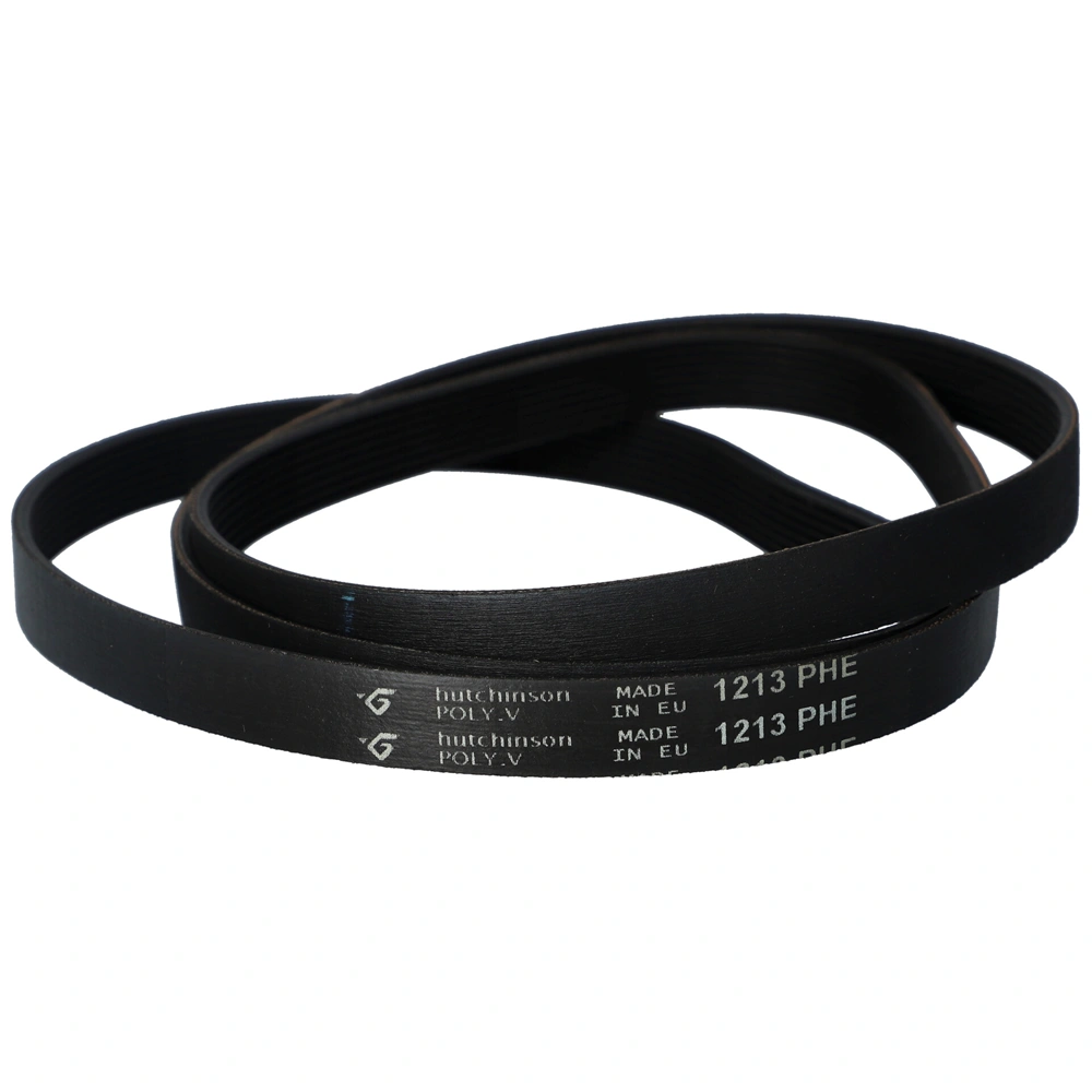 1213 8PHE Bordásszíj, fekete (eredeti, HUTCHINSON) INDESIT mosógép