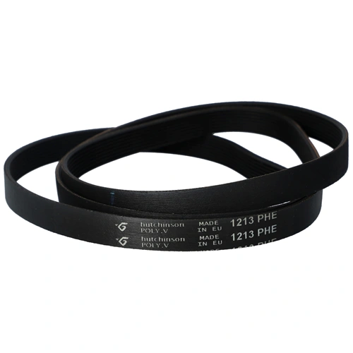 1213 8PHE Bordásszíj, fekete (eredeti, HUTCHINSON) INDESIT mosógép