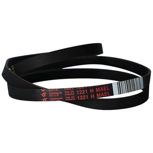 1221 H7 Bordásszíj, fekete (univerzális, HUTCHINSON) mosógép