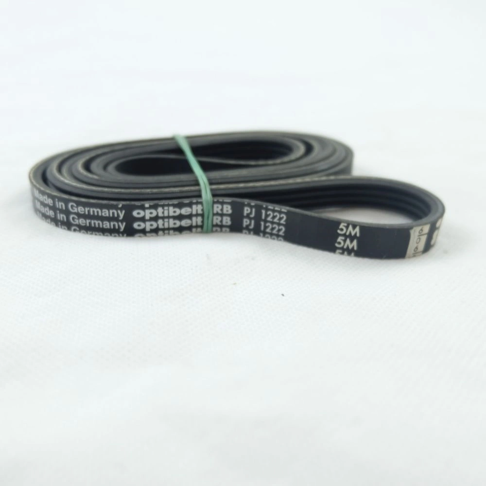 1222 4PJ Bordásszíj, fekete (eredeti, OPTIBELT) mosógép / RENDELÉSRE