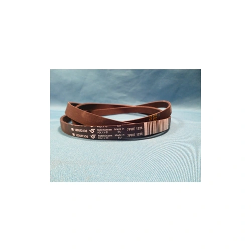 1225 7PHE Bordásszíj, fekete (eredeti,HUTCHINSON) ELECTROLUX / RENDELÉSRE