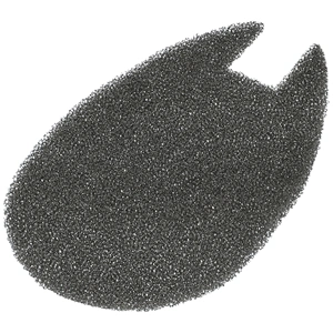 122x195x8 mm Szűrő, bemeneti, (eredeti) DYRAS BSSV-2016 porszívó / RENDELÉSRE