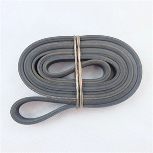 1230 J5 Bordásszíj, fekete (univerzális, HUTCHINSON) mosógép / RENDELÉSRE