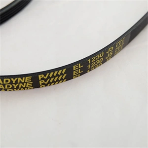 1230 J5 EL Bordásszíj, fekete (MEGADYNE) ELIN mosógép / RENDELÉSRE