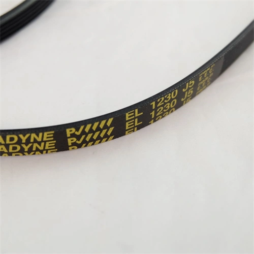 1230 J5 EL Bordásszíj, fekete (MEGADYNE) ELIN mosógép / RENDELÉSRE