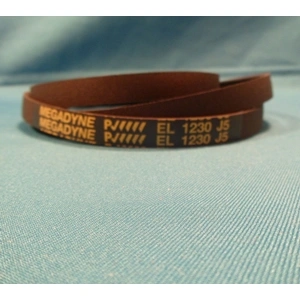 1230 J5 EL Bordásszíj, fekete (eredeti, MEGADYNE) ELECTROLUX / RENDELÉSRE