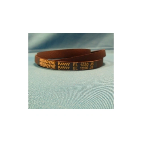 1230 J5 EL Bordásszíj, fekete (eredeti, MEGADYNE) ELECTROLUX / RENDELÉSRE