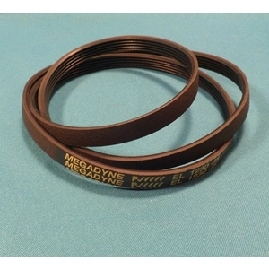 1230 J5 EL Bordásszíj, fekete (eredeti, MEGADYNE) ELECTROLUX / RENDELÉSRE