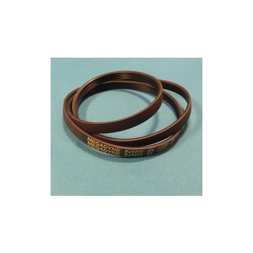 1230 J5 EL Bordásszíj, fekete (eredeti, MEGADYNE) ELECTROLUX / RENDELÉSRE