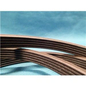 1230 J5 (eredeti) Bordásszíj, fekete (MEGADYNE) mosógép / RENDELÉSRE